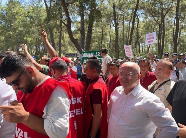 Sözde çevreci Kılıçdaroğlu Menteşe'de suspus! Çimento fabrikasına neden çıt çıkarmıyor